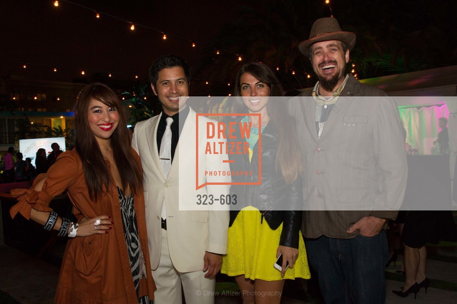 Charlotte Mayang, Rafael Musni, Hatice Erdec, Taylor Peck, 22nd Annual TNDC CELEBRITY POOL TOSS, US, October 9th, 2014,Drew Altizer, Drew Altizer Photography, full-service event agency, private events, San Francisco photographer, photographer California