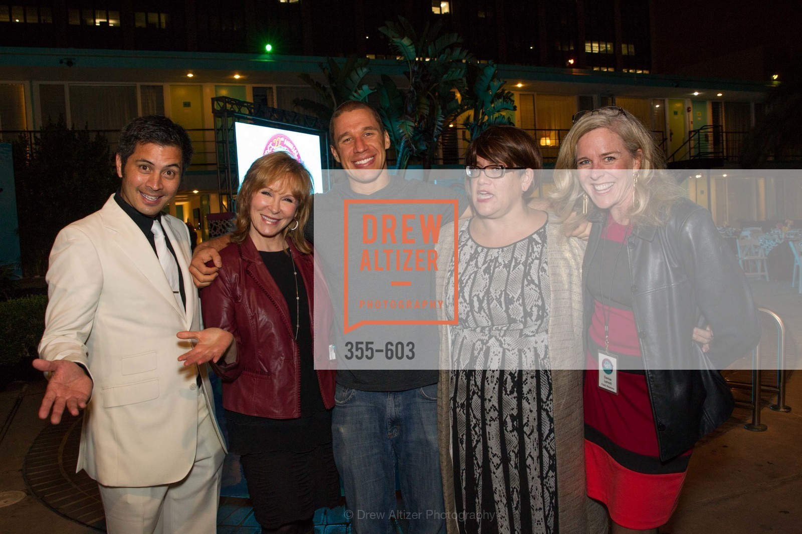 Rafael Musni, Cheryl Jennings, AJ Kirsch, Denise Lamott, Photo #355-603