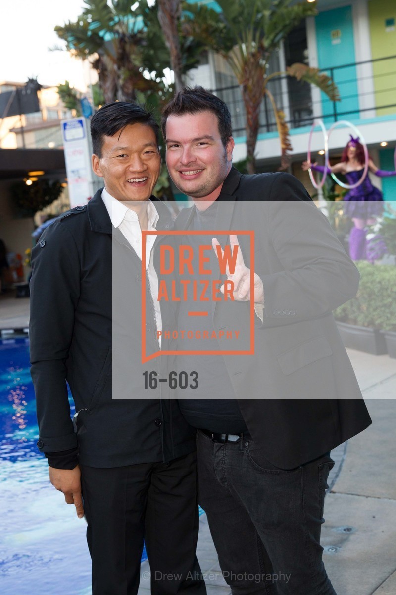 Dan Choi, Jason Brock, 22nd Annual TNDC CELEBRITY POOL TOSS, US, October 9th, 2014,Drew Altizer, Drew Altizer Photography, full-service event agency, private events, San Francisco photographer, photographer California