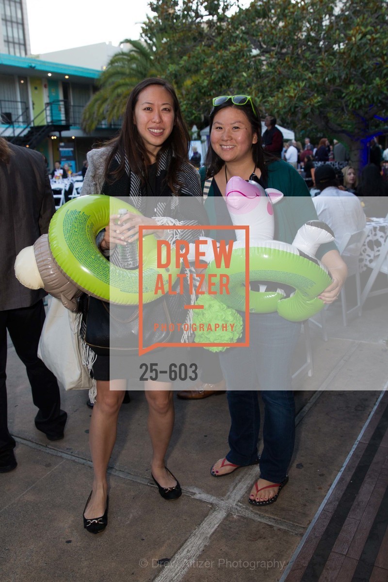 Stephanie Wei, Katrina Chan, 22nd Annual TNDC CELEBRITY POOL TOSS, US, October 9th, 2014, Photo #25-603 Stephanie Wei, Katrina Chan, Photo #25-603