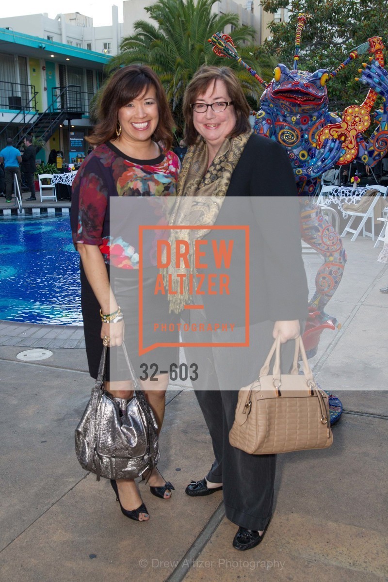 Lucy Fan, Maureen Farrell, 22nd Annual TNDC CELEBRITY POOL TOSS, US, October 9th, 2014,Drew Altizer, Drew Altizer Photography, full-service agency, private events, San Francisco photographer, photographer california