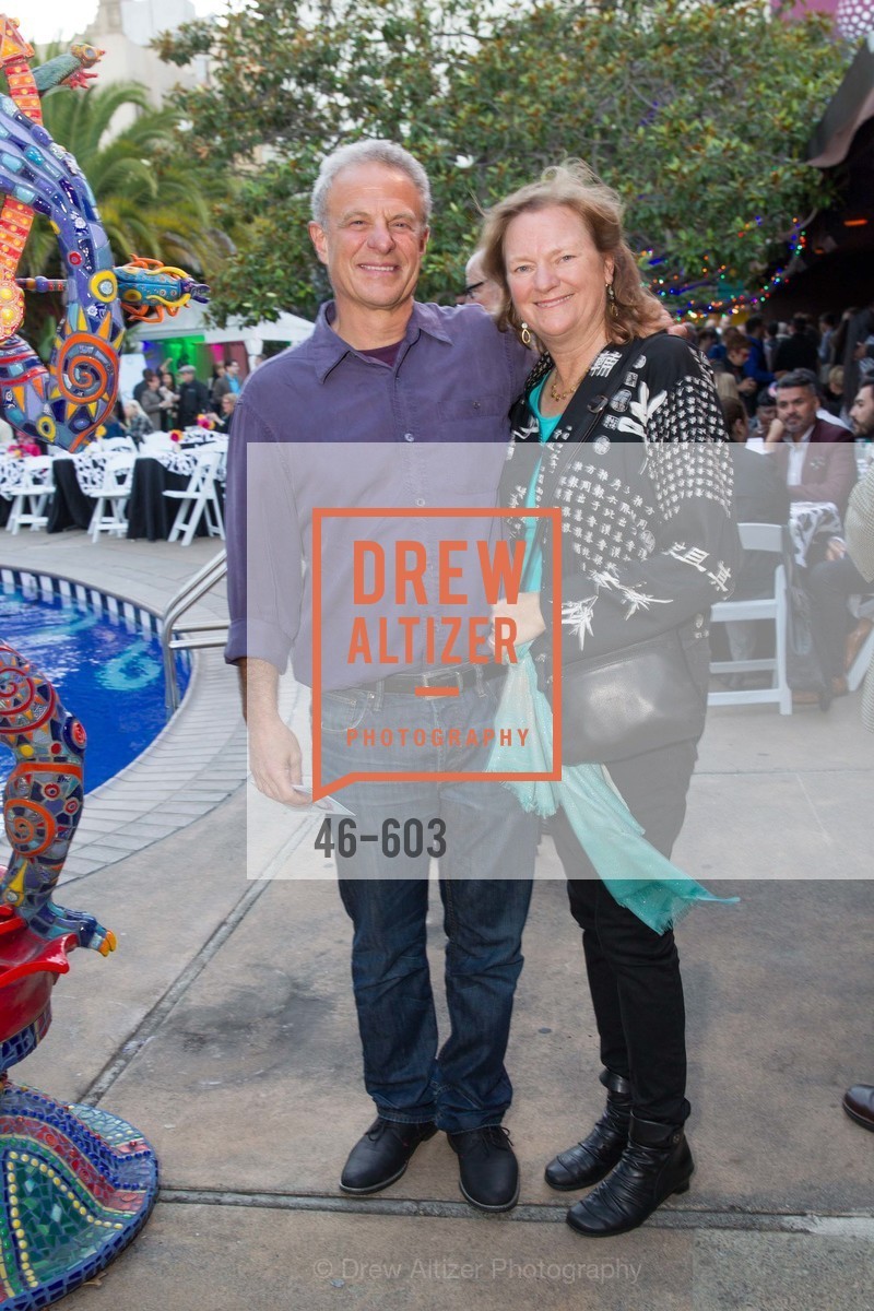 Richard Gross, Nancy Deutsch, 22nd Annual TNDC CELEBRITY POOL TOSS, US, October 9th, 2014, Photo #46-603 Richard Gross, Nancy Deutsch, Photo #46-603