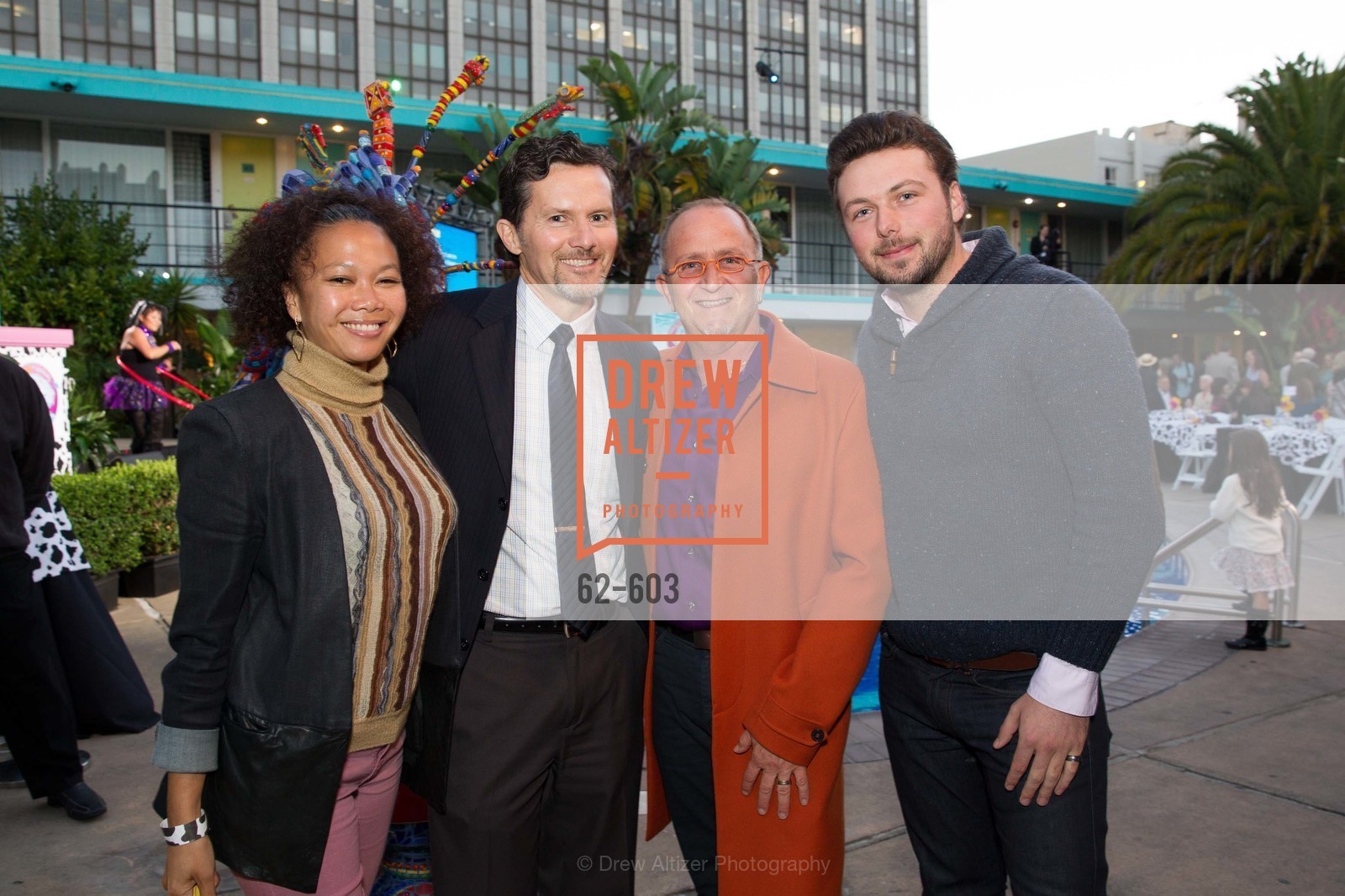 Dori Caminong, Curtis Maughlin, Charles Zukow, James Smith, Photo #62-603