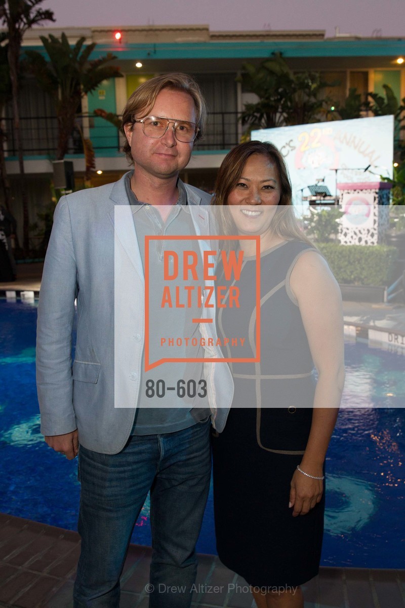 Alexander Borve, Elizabeth Fullerton, 22nd Annual TNDC CELEBRITY POOL TOSS, US, October 9th, 2014,Drew Altizer, Drew Altizer Photography, full-service agency, private events, San Francisco photographer, photographer california