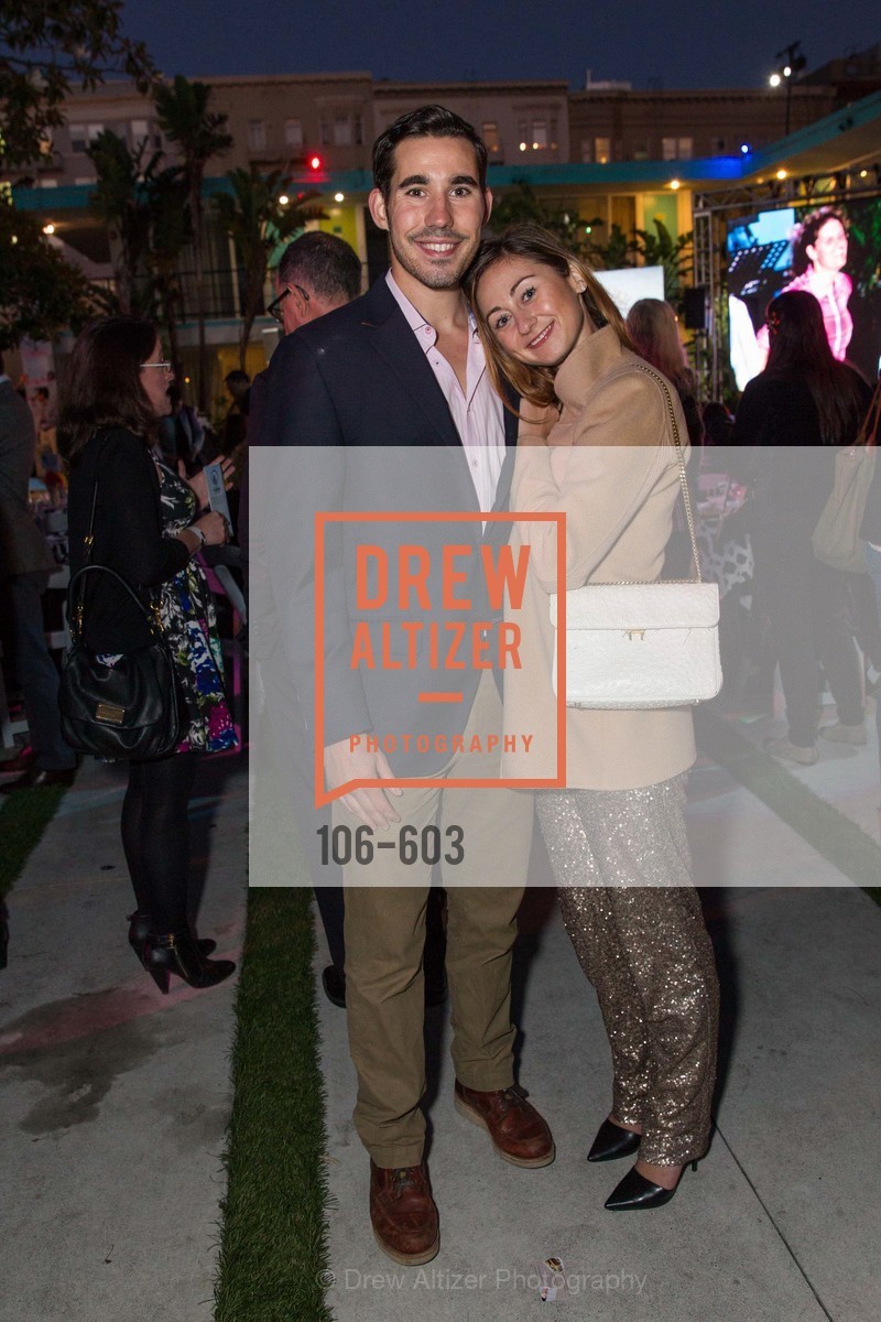 George Revel, Rebecca Miller, 22nd Annual TNDC CELEBRITY POOL TOSS, US, October 9th, 2014, Photo #106-603 George Revel, Rebecca Miller, Photo #106-603