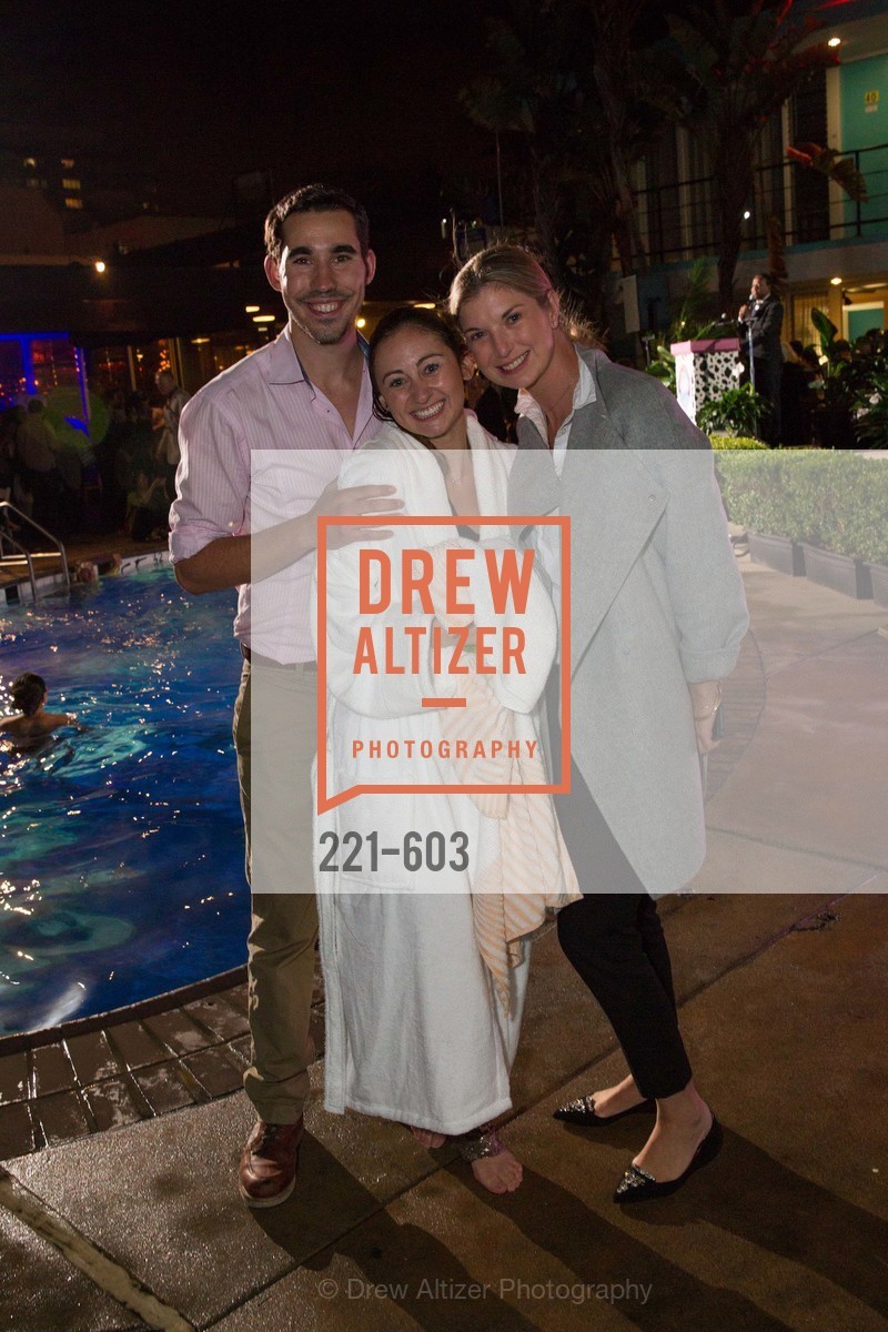 George Revel, Rebecca Miller, Cameron Phleger, 22nd Annual TNDC CELEBRITY POOL TOSS, US, October 9th, 2014, Photo #221-603 George Revel, Rebecca Miller, Cameron Phleger, Photo #221-603