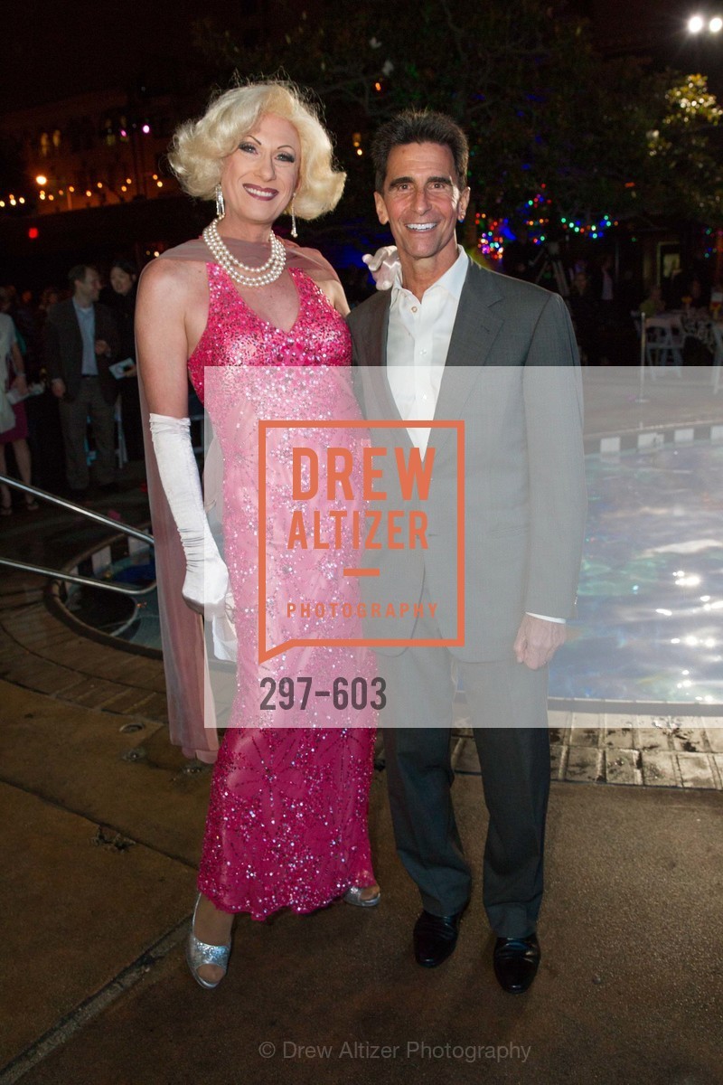 Donna Sachet, Mark Leno, 22nd Annual TNDC CELEBRITY POOL TOSS, US, October 9th, 2014, Photo #297-603 Donna Sachet, Mark Leno, Photo #297-603