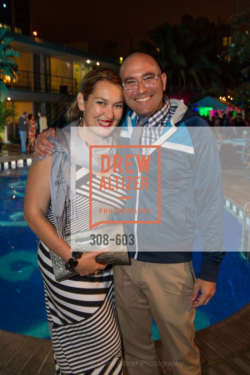 Eva Fordham, Geoffrey Lippert, 22nd Annual TNDC CELEBRITY POOL TOSS, US, October 9th, 2014,Drew Altizer, Drew Altizer Photography, full-service agency, private events, San Francisco photographer, photographer california