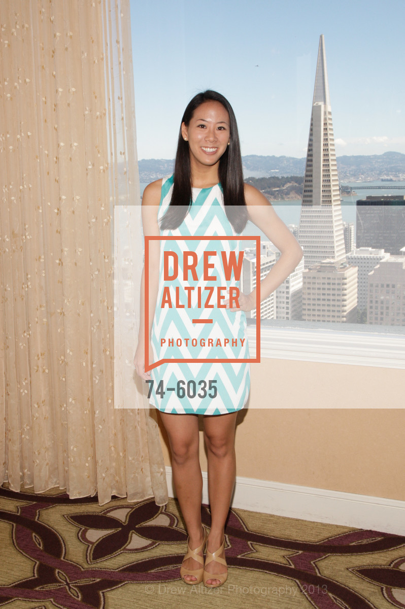 Jackie Hu, SPINSTERS OF SAN FRANCISCO New Membership Tea, US, August 25th, 2013, Photo #74-6035 Jackie Hu, Photo #74-6035