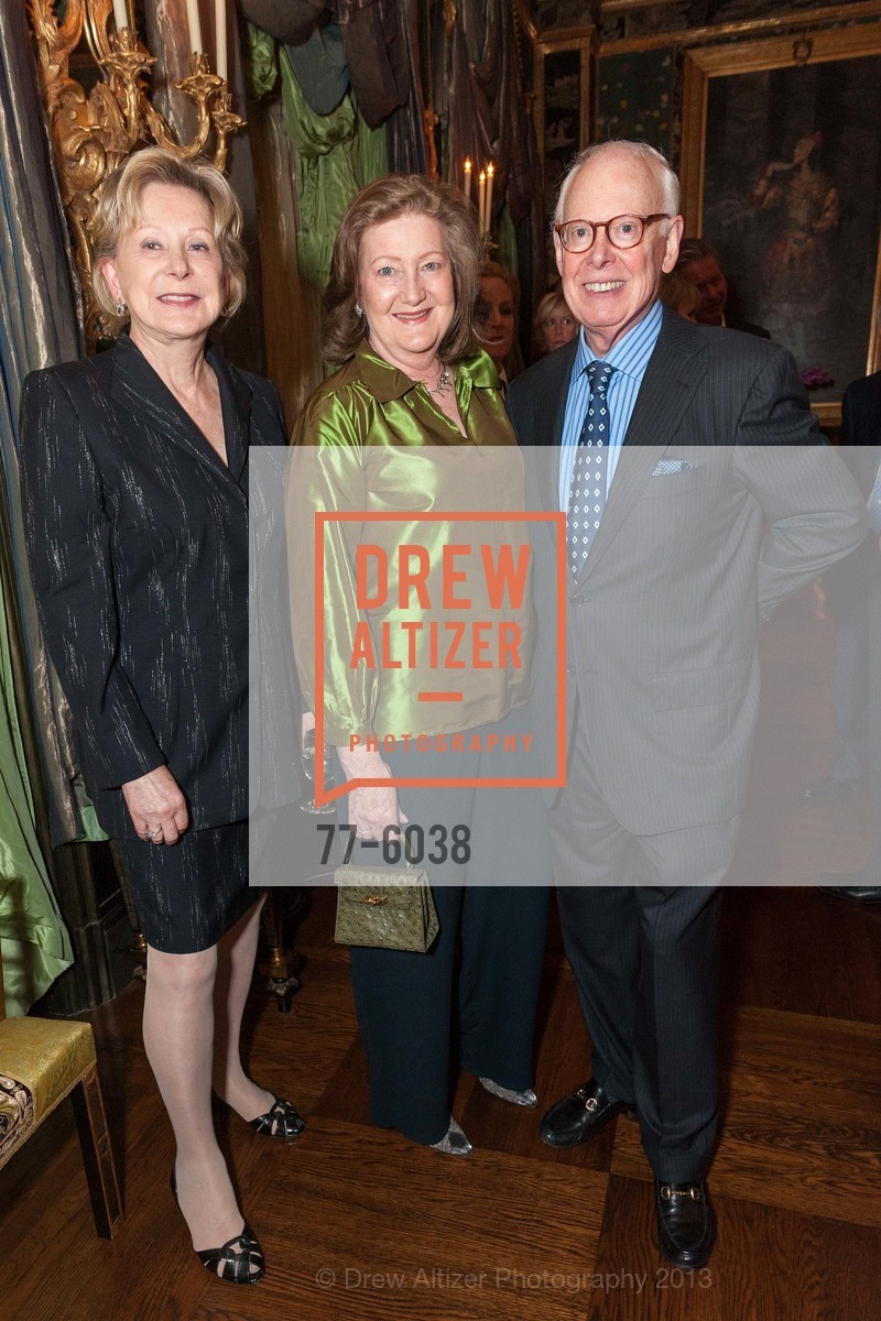 Helga Curry, Martha Bredon, Roy Curry, Photo #77-6038