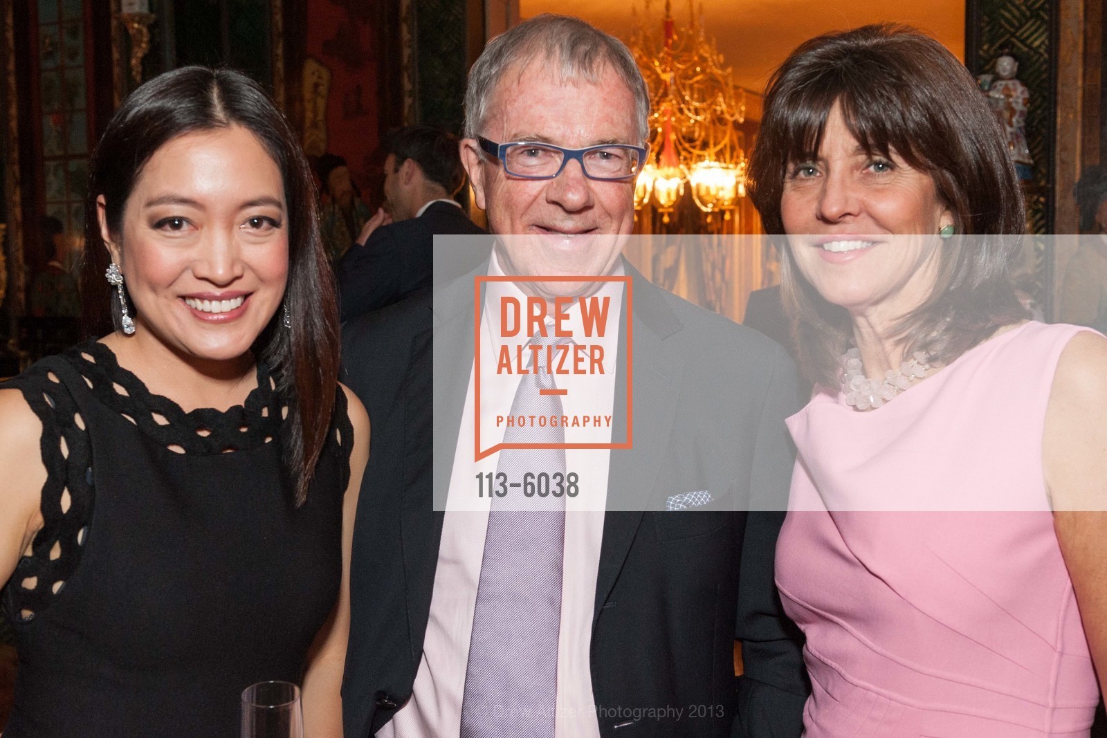 Aey Phanachet, Roger Evans, Anne Marie Massocca, GETTY Hosts Festival Del Sole Reception and Dinner, US, November 6th, 2013, Photo #113-6038 Aey Phanachet, Roger Evans, Anne Marie Massocca, Photo #113-6038