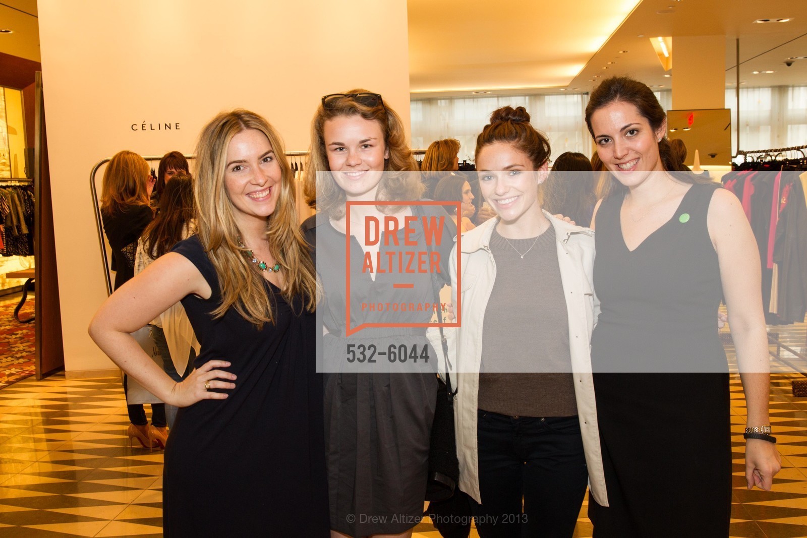 J'Aime Law, Emily Hockett, Gabriela Meier, Katy Congdon Williams, Barney's New York, Irene Neuwirth & TIPPING POINT Community Community, US, April 23rd, 2013, Photo #532-6044 J'Aime Law, Emily Hockett, Gabriela Meier, Katy Congdon Williams, Photo #532-6044
