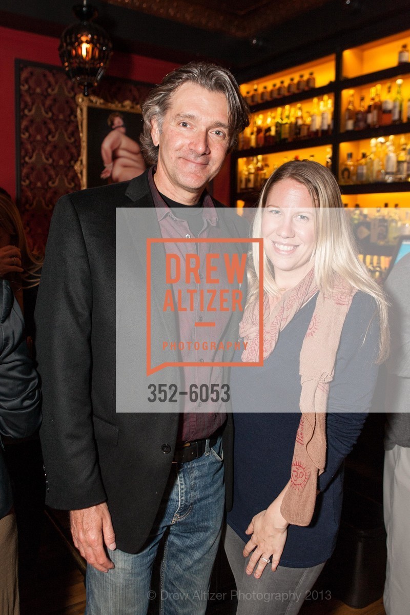 Scott Mansfield, Kelly Kruse, 7x7 Spring 2013 Nightlife Guide Reception, US, March 25th, 2013, Photo #352-6053 Scott Mansfield, Kelly Kruse, Photo #352-6053
