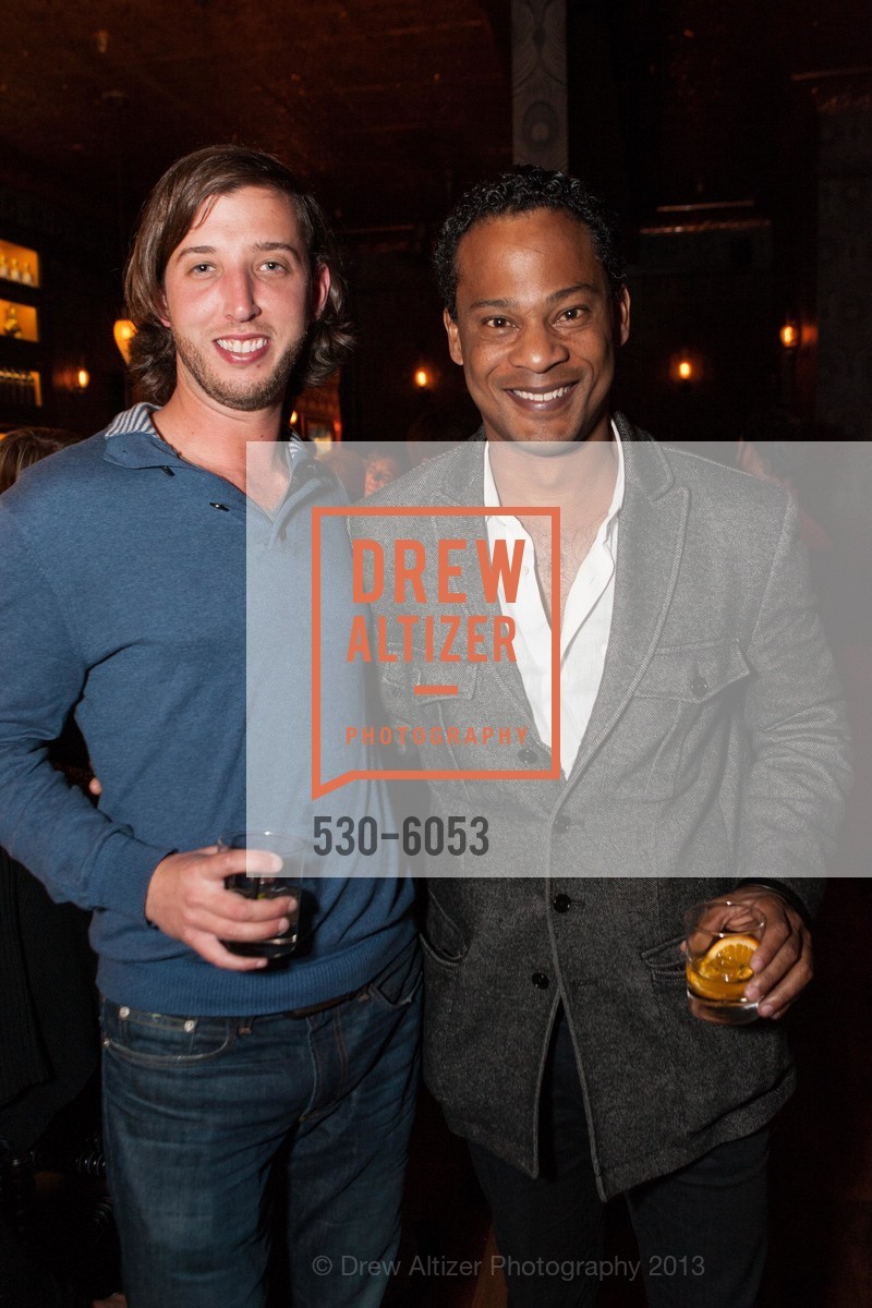 Brandon Becker, Christopher Cohen, 7x7 Spring 2013 Nightlife Guide Reception, US, March 25th, 2013, Photo #530-6053 Brandon Becker, Christopher Cohen, Photo #530-6053