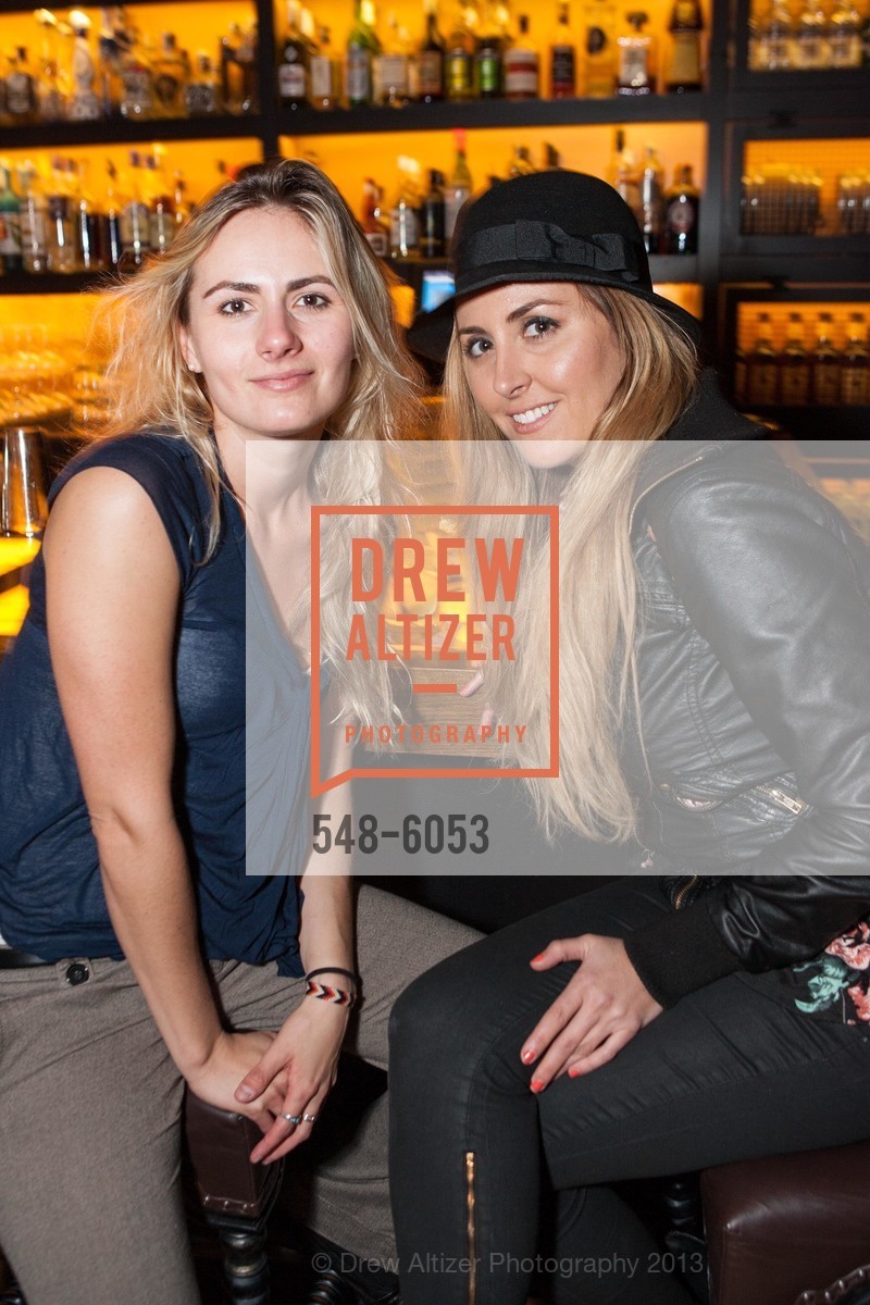 Alice Reeze, Kristan Fiandach, 7x7 Spring 2013 Nightlife Guide Reception, US, March 25th, 2013, Photo #548-6053 Alice Reeze, Kristan Fiandach, Photo #548-6053