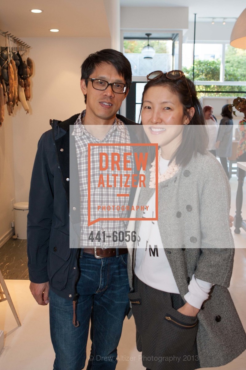 Ivan Cheng, Irene Shin, Karyn Lyons Opening at MARCH PANTRY, US, September 19th, 2013, Photo #441-6056 Ivan Cheng, Irene Shin, Photo #441-6056