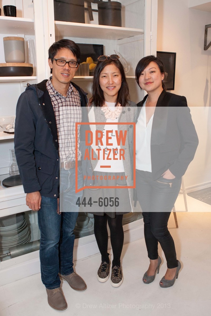 Ivan Cheng, Irene Shin, Sharon Choe, Karyn Lyons Opening at MARCH PANTRY, US, September 19th, 2013, Photo #444-6056 Ivan Cheng, Irene Shin, Sharon Choe, Photo #444-6056