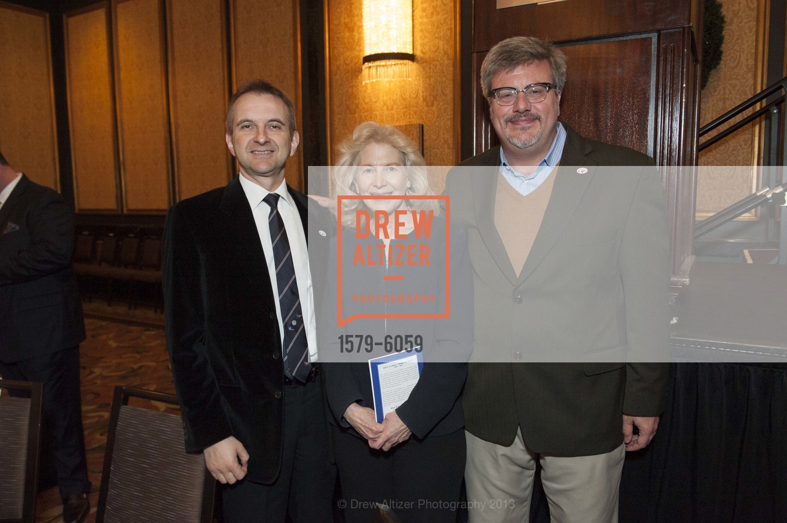 Mauro Battocchi, Rita Lehrman, Asher Barry, BOYS & GIRLS' TOWN OF ITALY 51st Annual San Francisco, US, December 5th, 2013, Photo #1579-6059 Mauro Battocchi, Rita Lehrman, Asher Barry, Photo #1579-6059