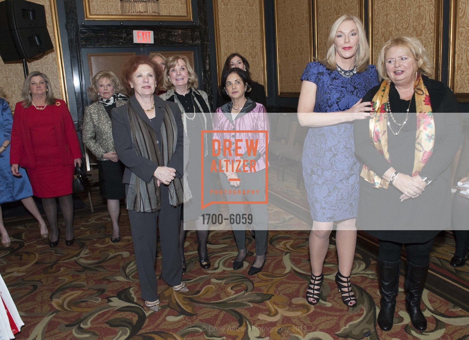 Romana Bracco, Marge Hagan, Mary Ann Cuneo, Catherine Allington, Sally Enea, BOYS & GIRLS' TOWN OF ITALY 51st Annual San Francisco, US, December 5th, 2013, Photo #1700-6059 Romana Bracco, Marge Hagan, Mary Ann Cuneo, Catherine Allington, Sally Enea, Photo #1700-6059