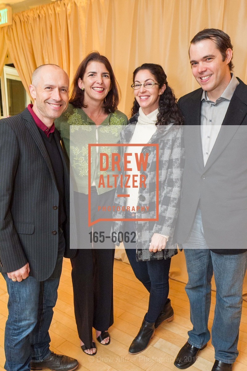 John Fernandes, Kari Novatney, Dalen May, Chris Ferro, THE HAMLIN SCHOOL Presents Celebrate Hamlin 2013, US, December 6th, 2013, Photo #165-6062 John Fernandes, Kari Novatney, Dalen May, Chris Ferro, Photo #165-6062