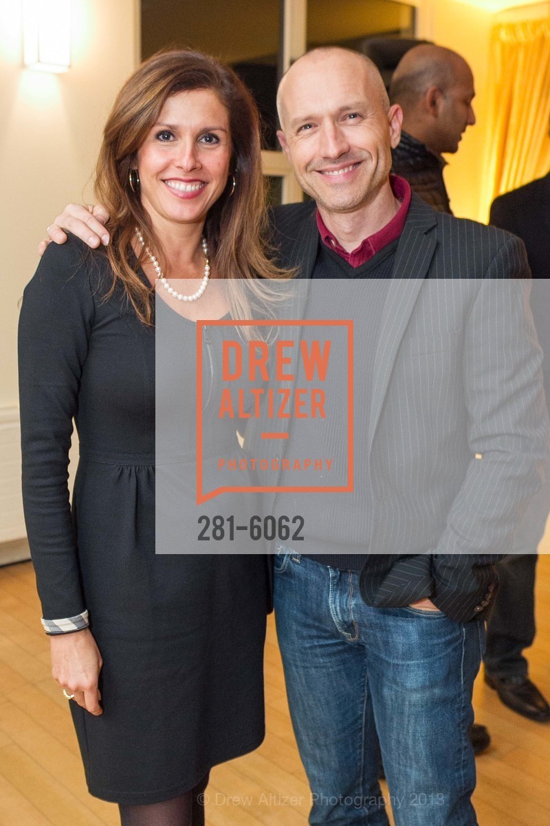 Cristina Casacuberta, John Fernandes, THE HAMLIN SCHOOL Presents Celebrate Hamlin 2013, US, December 6th, 2013, Photo #281-6062 Cristina Casacuberta, John Fernandes, Photo #281-6062