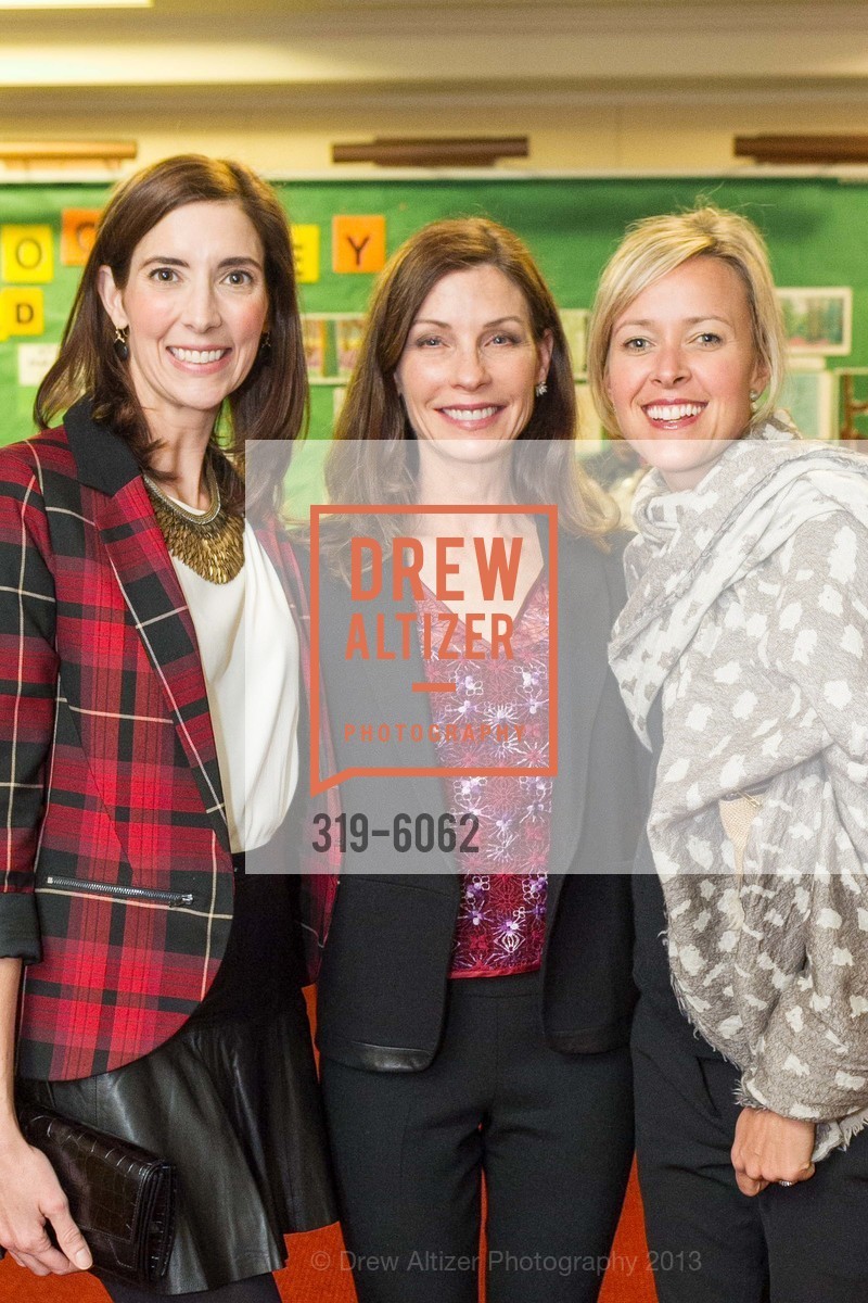 Ann Devens, Lisa Zanze, Jenny Stegall, THE HAMLIN SCHOOL Presents Celebrate Hamlin 2013, US, December 6th, 2013, Photo #319-6062 Ann Devens, Lisa Zanze, Jenny Stegall, Photo #319-6062