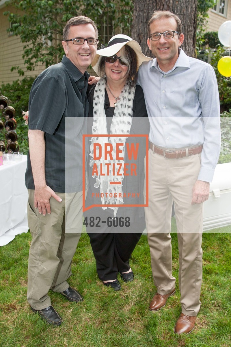 Jay Cuetra, Janet Rocco, Dan Storz, CASA of San Mateo County Auxiliary's Annual Hillsborough Garden Party, US, August 25th, 2013, Photo #482-6068 Jay Cuetra, Janet Rocco, Dan Storz, Photo #482-6068