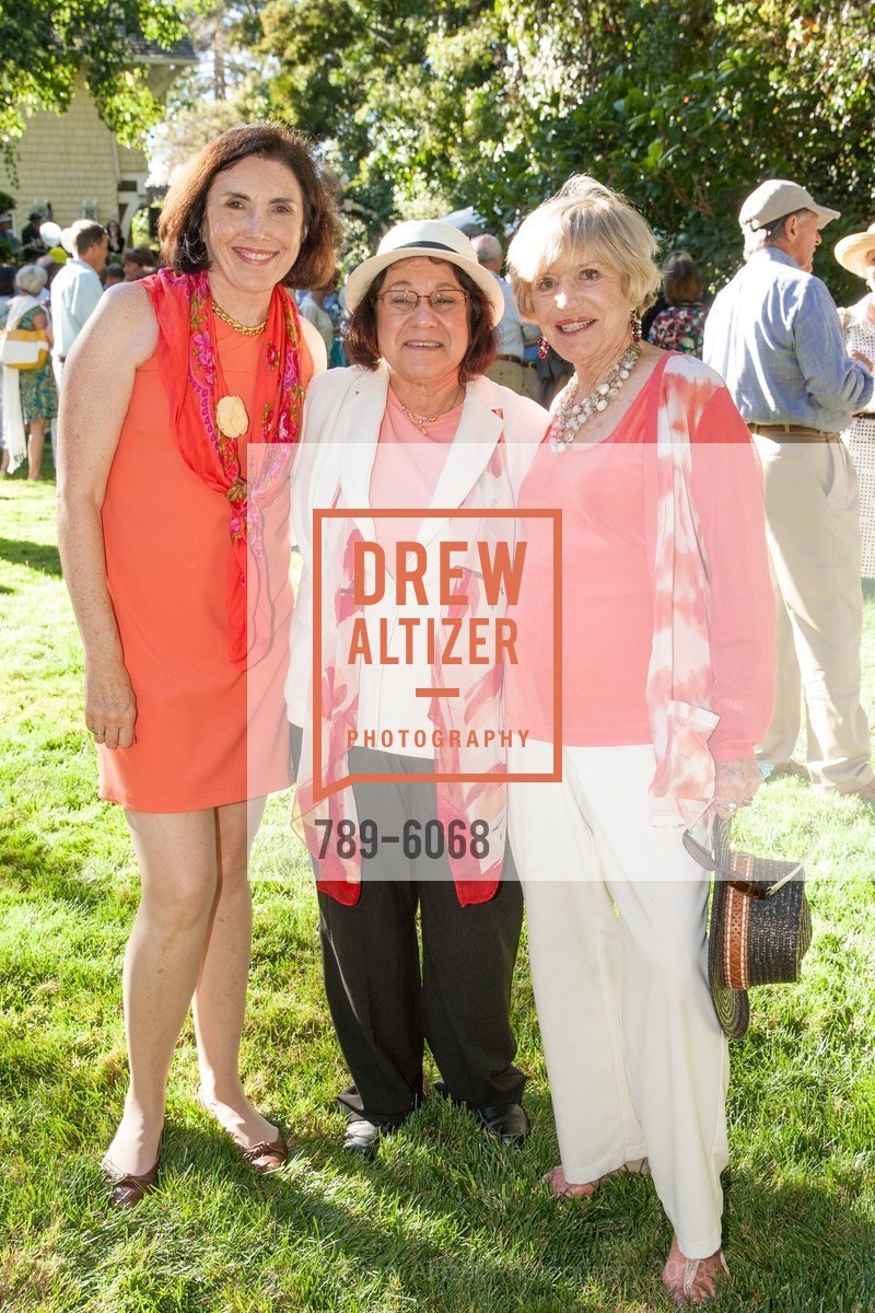Judy Stephenson, Diana Kayiatos, Louis Evertt, CASA of San Mateo County Auxiliary's Annual Hillsborough Garden Party, US, August 25th, 2013, Photo #789-6068 Judy Stephenson, Diana Kayiatos, Louis Evertt, Photo #789-6068