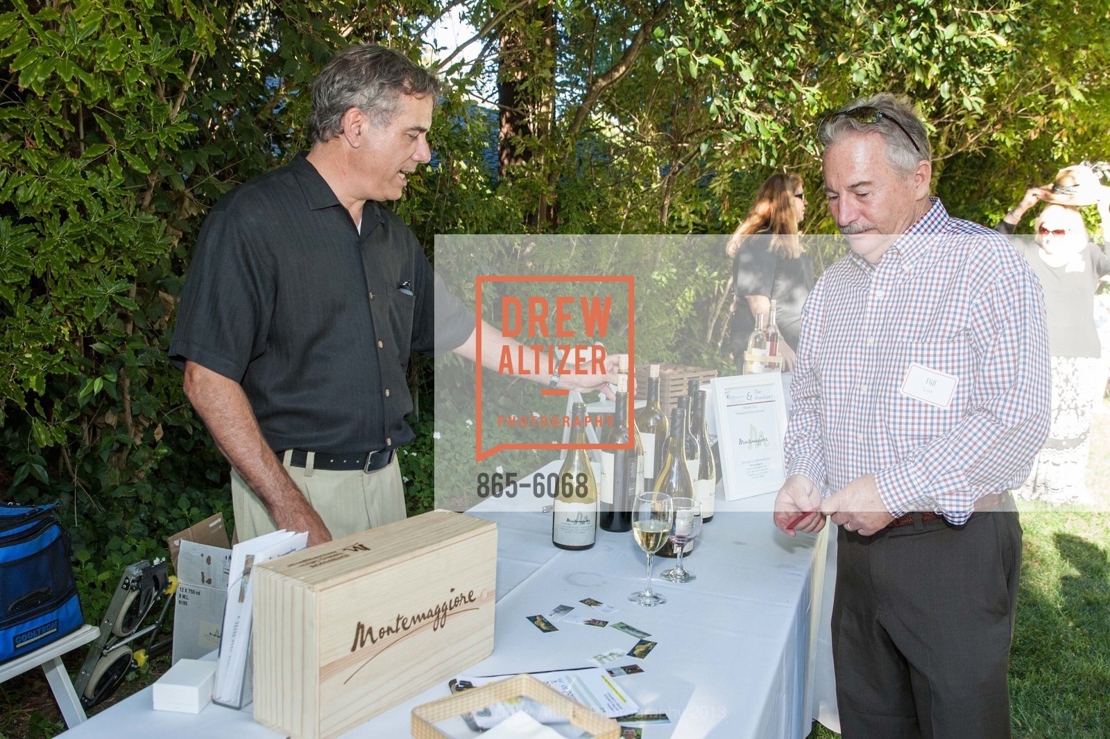 Vincent Ciolino, Bill Lost, CASA of San Mateo County Auxiliary's Annual Hillsborough Garden Party, US, August 25th, 2013, Photo #865-6068 Vincent Ciolino, Bill Lost, Photo #865-6068