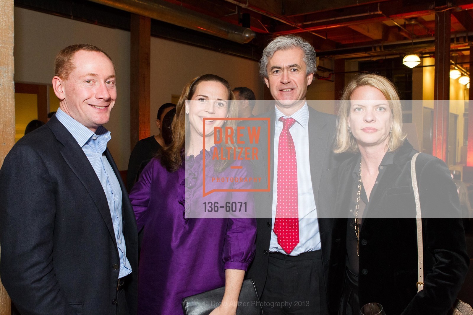 Michael Wolfe, Mary Wolfe, Jeremy Golding, Linda Behnke, Photo #136-6071