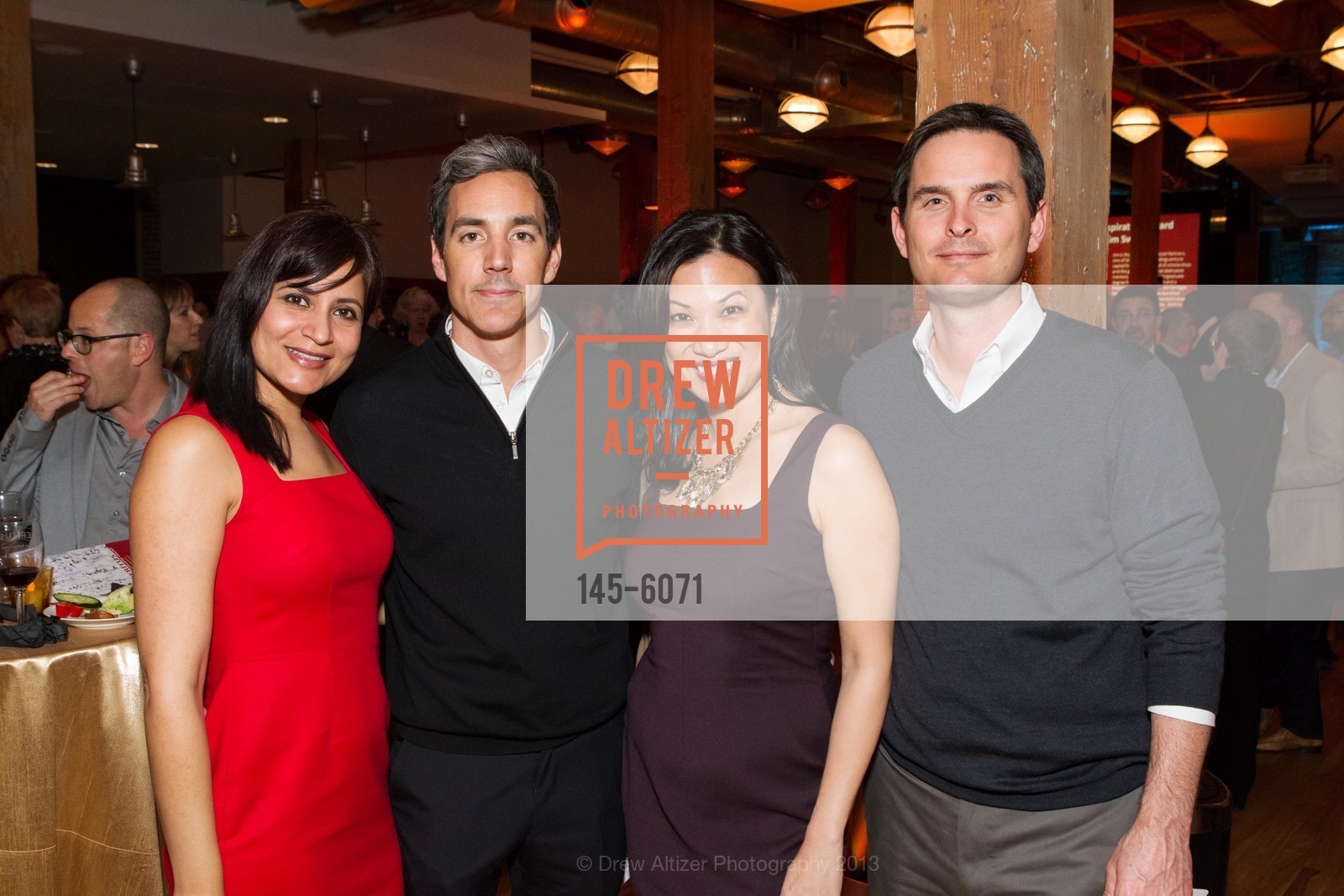 Sherry Juneja, Mark Strehlow, Rocelyn Chen, David Silver, Meritus "Making College Count" honoring Jim Swartz, US, February 6th, 2013, Photo #145-6071 Sherry Juneja, Mark Strehlow, Rocelyn Chen, David Silver, Photo #145-6071