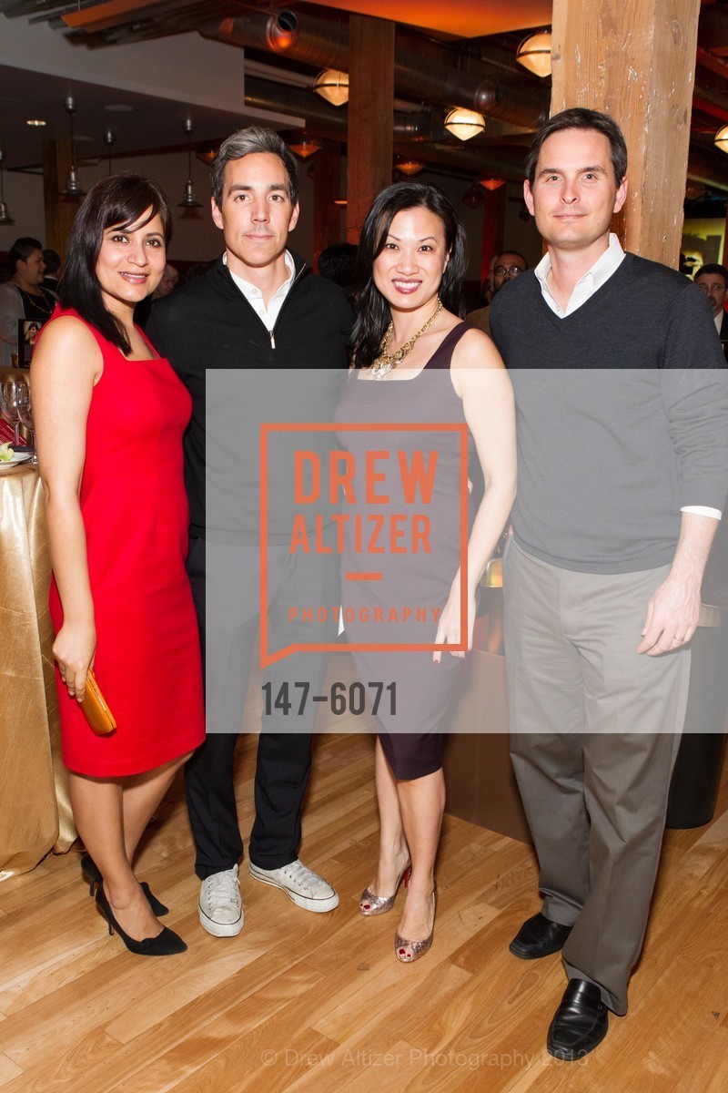 Sherry Juneja, Mark Strehlow, Rocelyn Chen, David Silver, Meritus "Making College Count" honoring Jim Swartz, US, February 6th, 2013, Photo #147-6071 Sherry Juneja, Mark Strehlow, Rocelyn Chen, David Silver, Photo #147-6071
