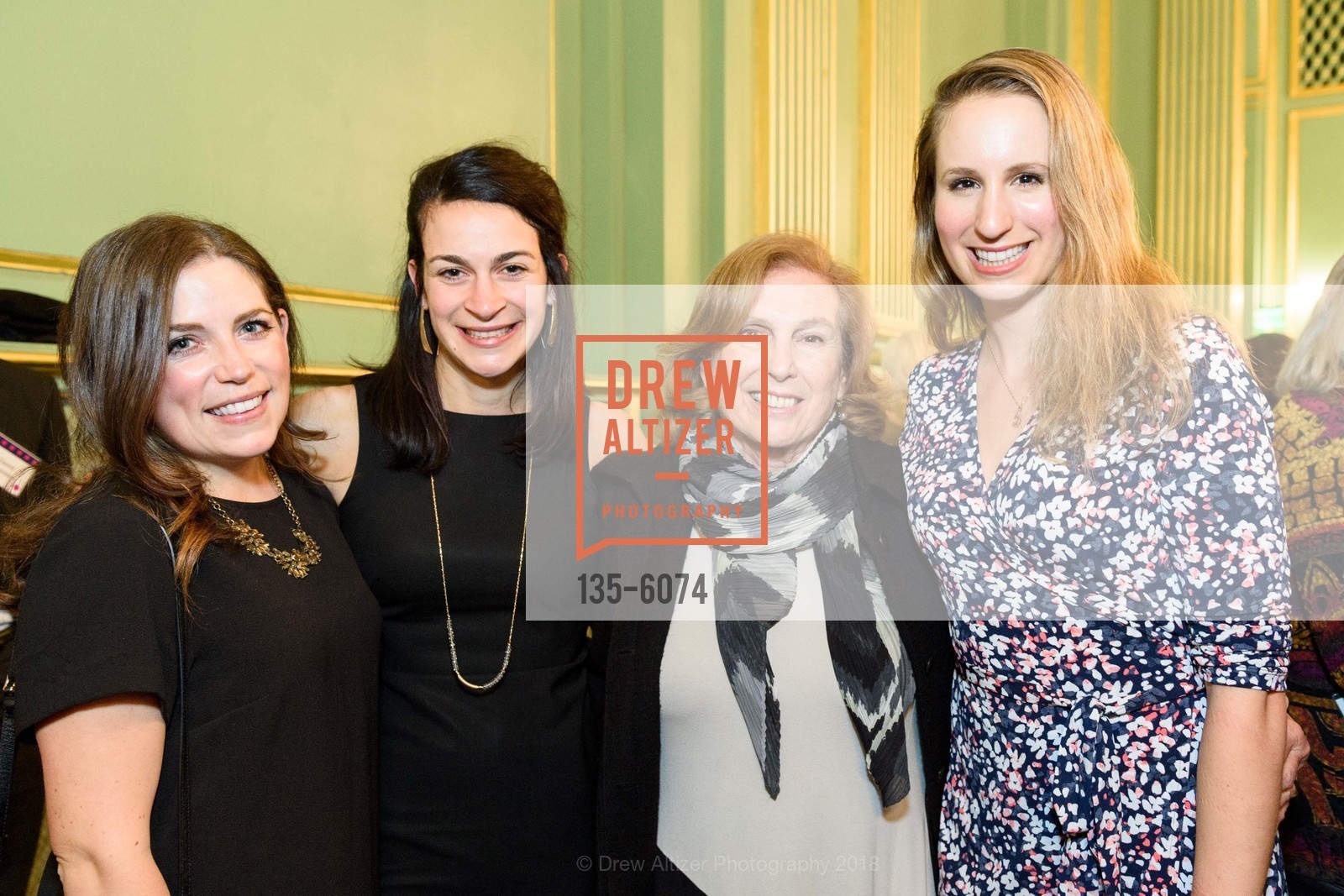 Danielle Menzer, Rachel Schenker, Rina Alcalay, Jessica Erickson, Photo #135-6074