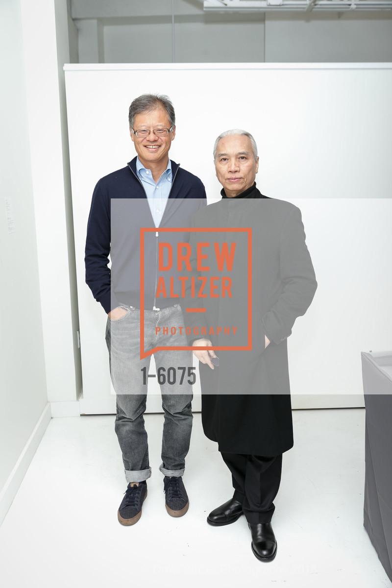 Jerry Yang, Liu Dan, Sotheby's Preview of the Chew Family Collection of Chinese Paintings at NanHai Art, NanHai Art. 510 Broadway, February 27th, 2018, Photo #1-6075 Jerry Yang, Liu Dan, Photo #1-6075