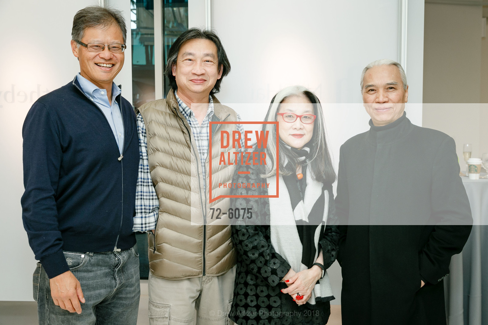Jerry Yang, Joseph Chang, Meeseen Loong, Liu Gan, Photo #72-6075