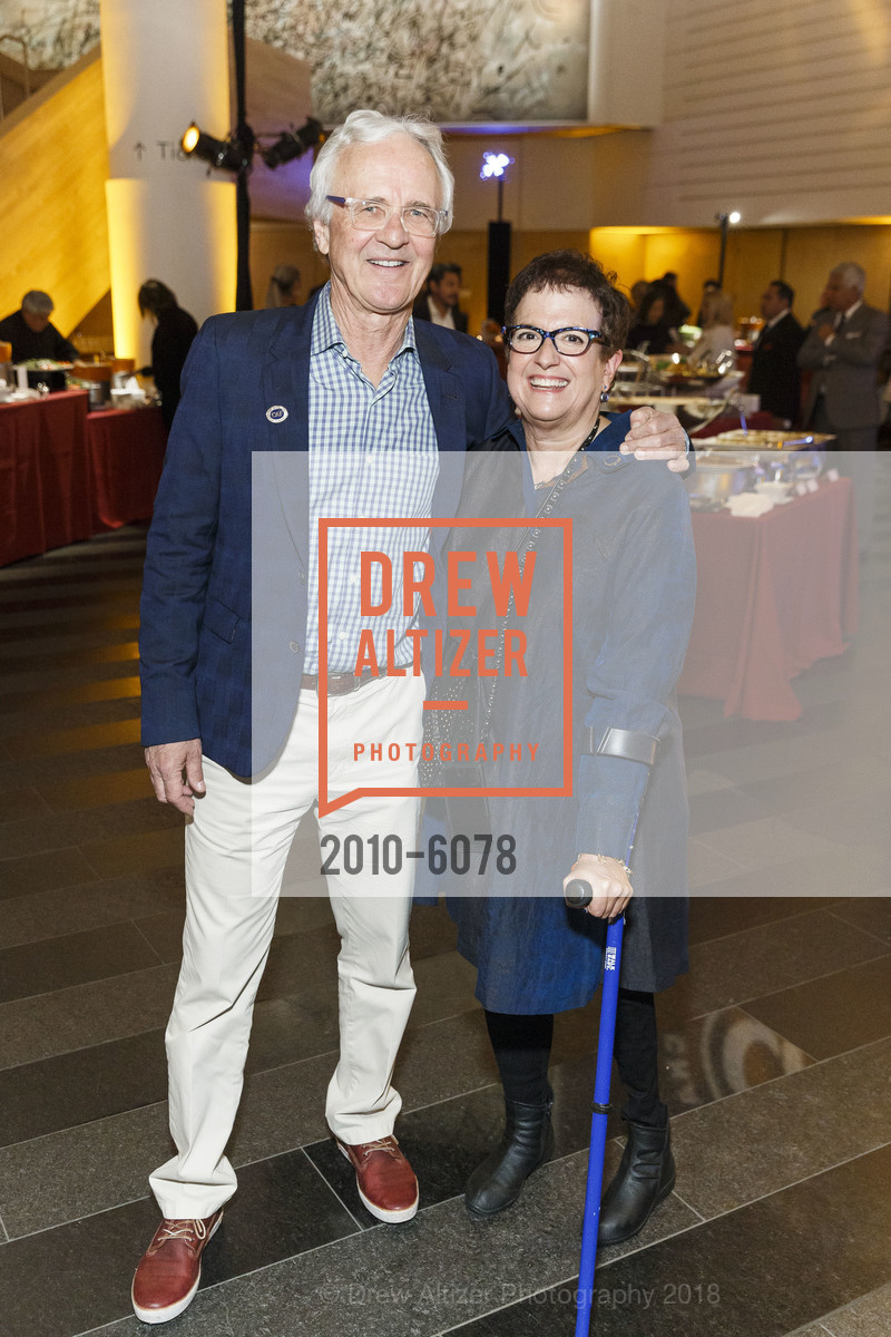 Jim Lauer, Susan Levine, Challenged Athletes Foundation Inaugural Celebration of Heart Benefit 2018, SFMOMA. 151 Third Street, February 27th, 2018, Photo #2010-6078 Jim Lauer, Susan Levine, Photo #2010-6078