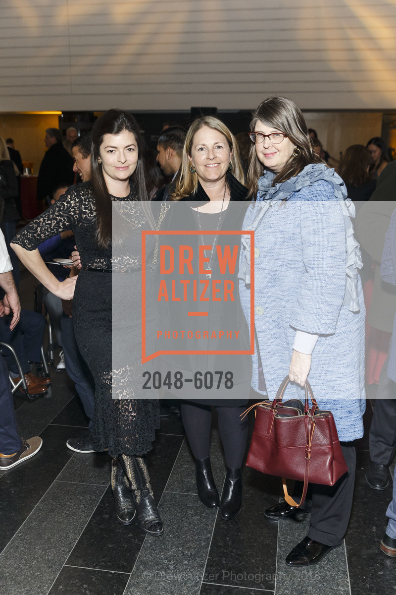 Olivia Hellman, Sabrina Hellman, Marilyn Rogers, Challenged Athletes Foundation Inaugural Celebration of Heart Benefit 2018, SFMOMA. 151 Third Street, February 27th, 2018, Photo #2048-6078 Olivia Hellman, Sabrina Hellman, Marilyn Rogers, Photo #2048-6078