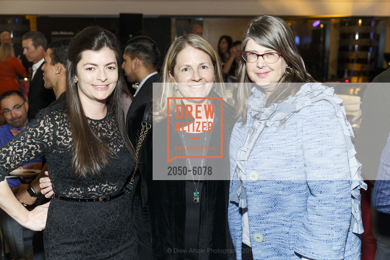 Olivia Hellman, Sabrina Hellman, Marilyn Rogers, Challenged Athletes Foundation Inaugural Celebration of Heart Benefit 2018, SFMOMA. 151 Third Street, February 27th, 2018, Photo #2050-6078 Olivia Hellman, Sabrina Hellman, Marilyn Rogers, Photo #2050-6078