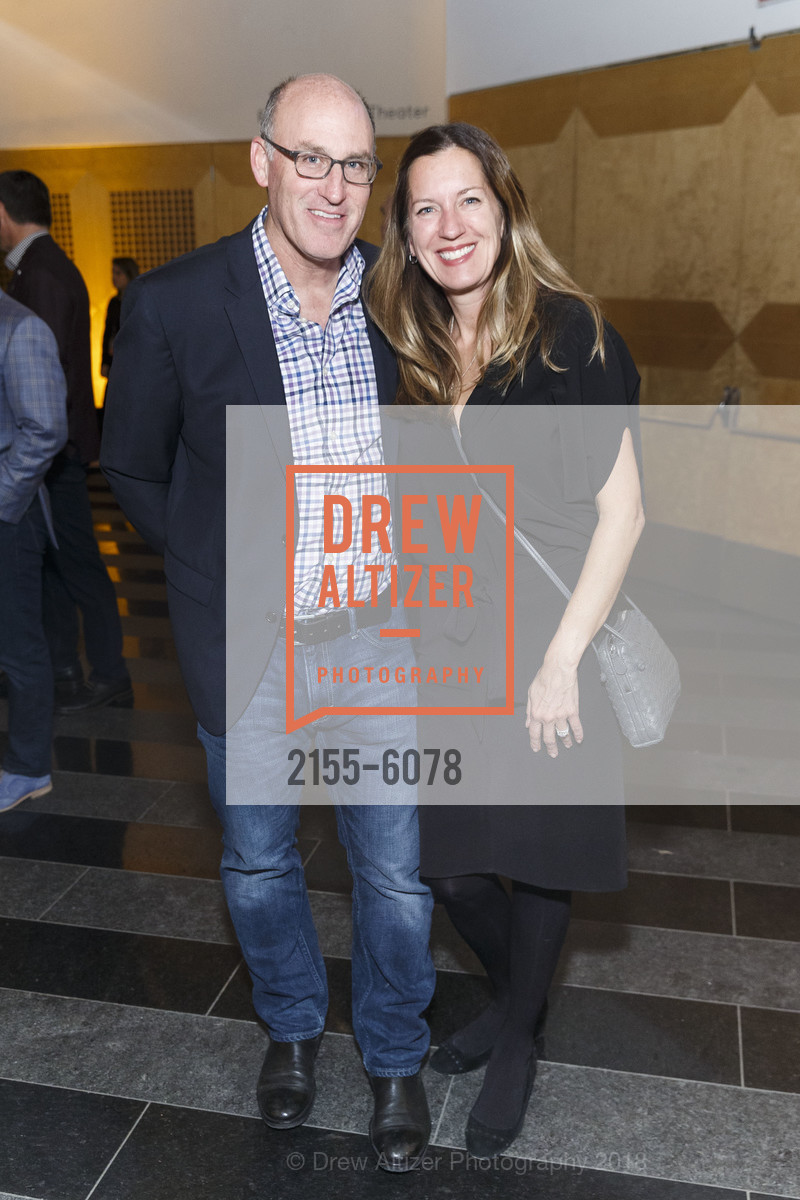 Mark Goldberg, Jen Kodner, Challenged Athletes Foundation Inaugural Celebration of Heart Benefit 2018, SFMOMA. 151 Third Street, February 27th, 2018, Photo #2155-6078 Mark Goldberg, Jen Kodner, Photo #2155-6078