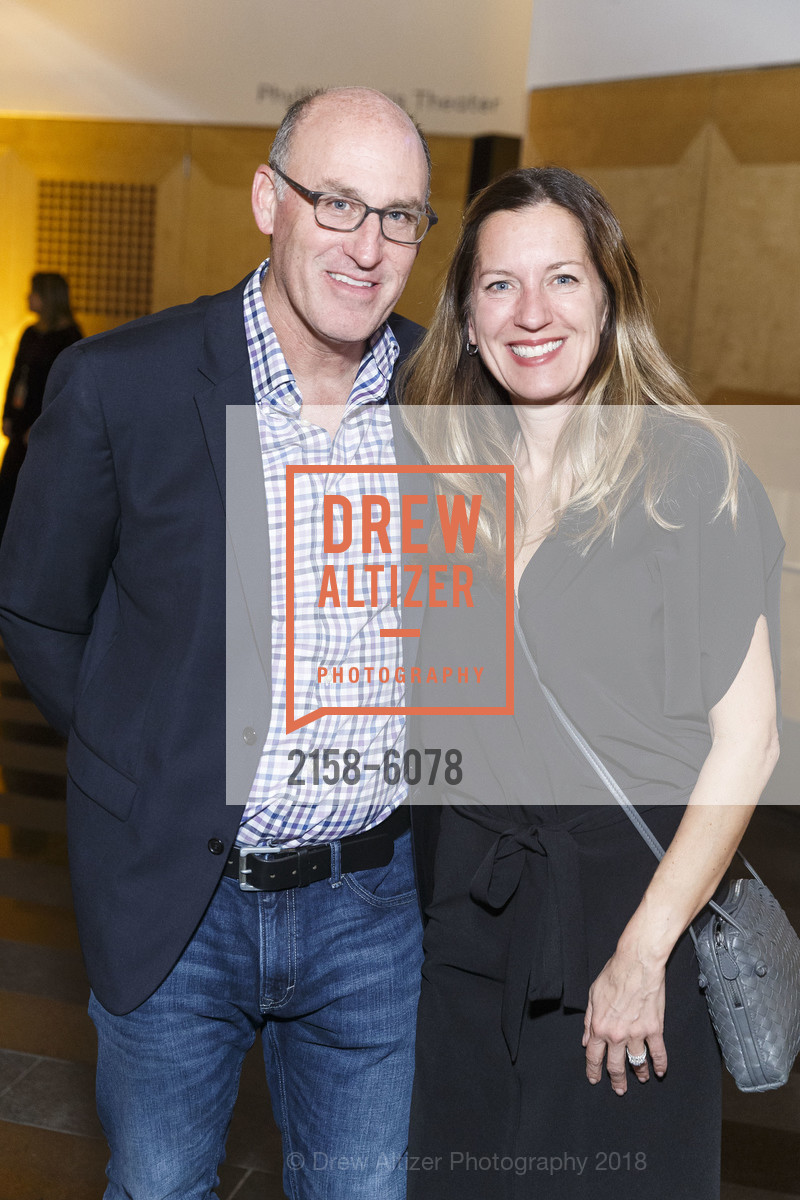 Mark Goldberg, Jen Kodner, Challenged Athletes Foundation Inaugural Celebration of Heart Benefit 2018, SFMOMA. 151 Third Street, February 27th, 2018, Photo #2158-6078 Mark Goldberg, Jen Kodner, Photo #2158-6078