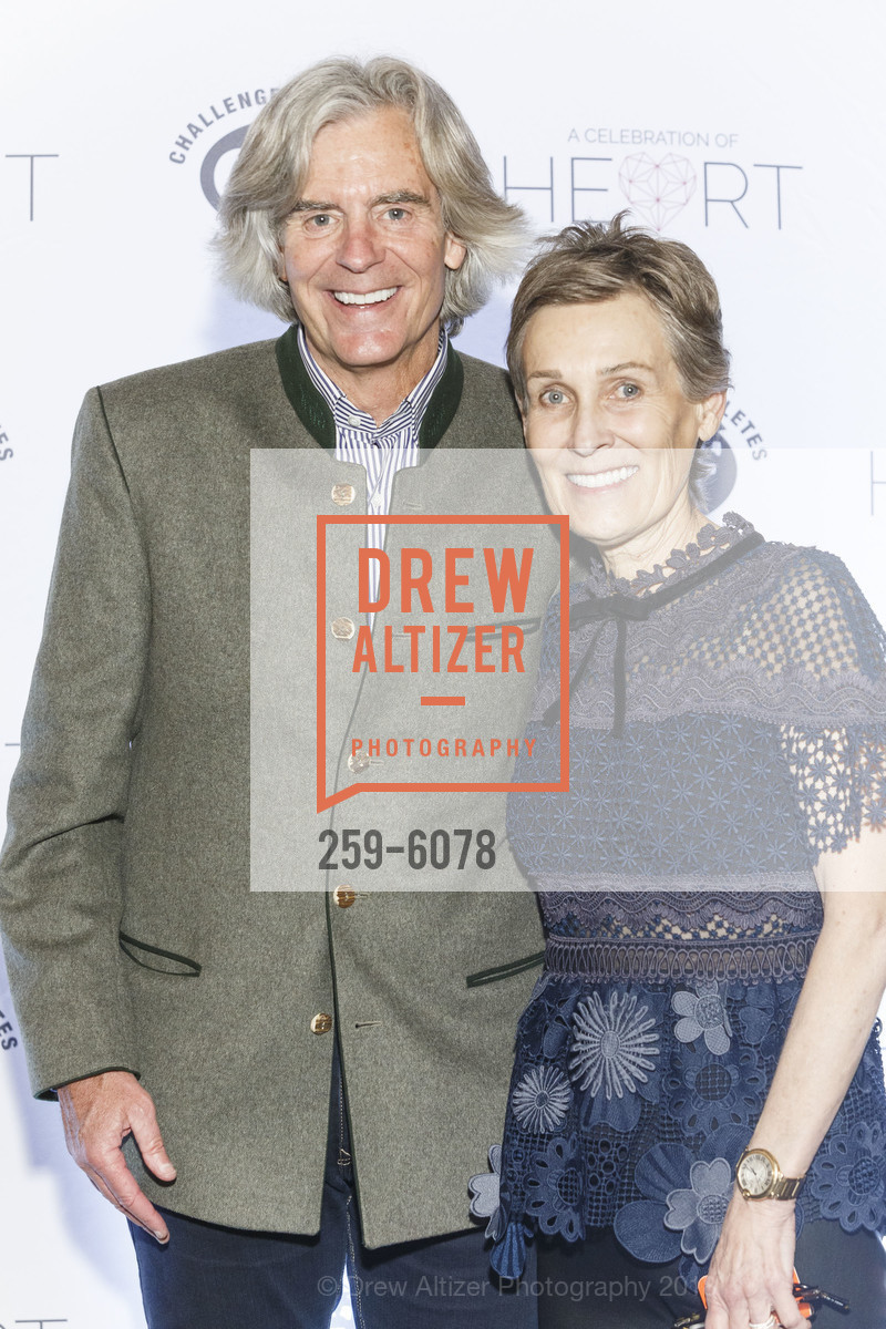 David Helfrich, Julie Helfrich, Challenged Athletes Foundation Inaugural Celebration of Heart Benefit 2018, SFMOMA. 151 Third Street, February 27th, 2018, Photo #259-6078 David Helfrich, Julie Helfrich, Photo #259-6078