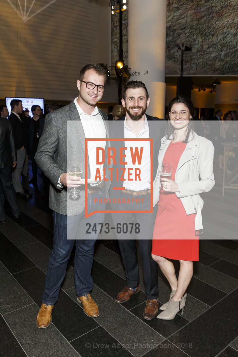 Ryan Shanken, Ces, Lisa, Challenged Athletes Foundation Inaugural Celebration of Heart Benefit 2018, SFMOMA. 151 Third Street, February 27th, 2018