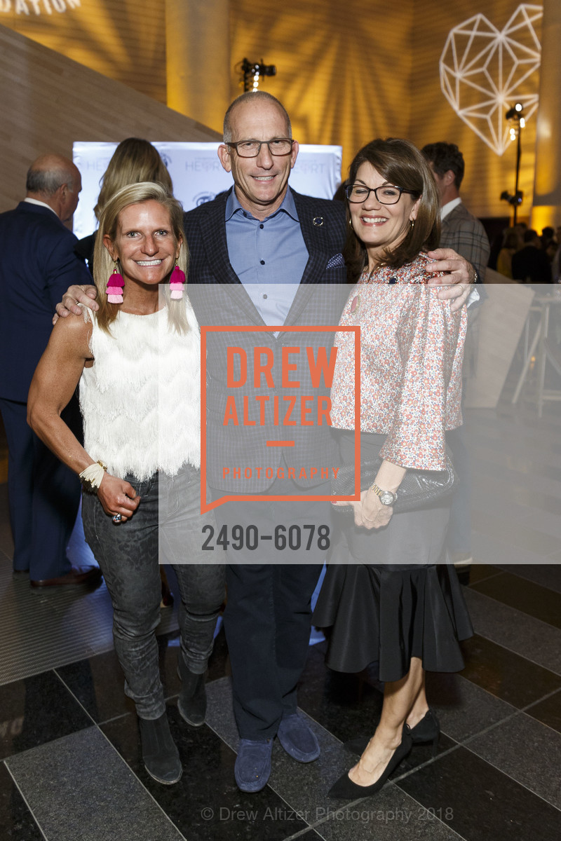 Tracey Gillette, Alan Shanken, Allison Caccoma, Challenged Athletes Foundation Inaugural Celebration of Heart Benefit 2018, SFMOMA. 151 Third Street, February 27th, 2018,Drew Altizer, Drew Altizer Photography, full-service agency, private events, San Francisco photographer, photographer california
