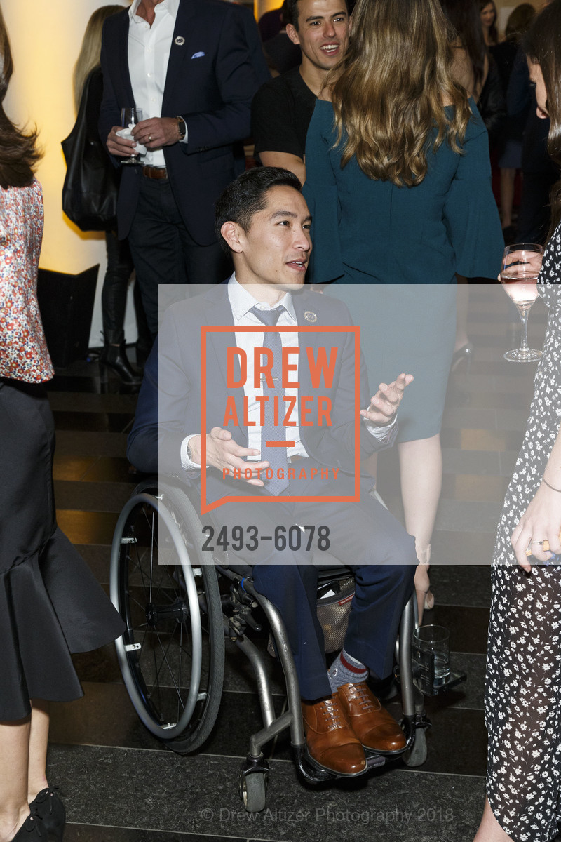 Steven Toyoji, Challenged Athletes Foundation Inaugural Celebration of Heart Benefit 2018, SFMOMA. 151 Third Street, February 27th, 2018