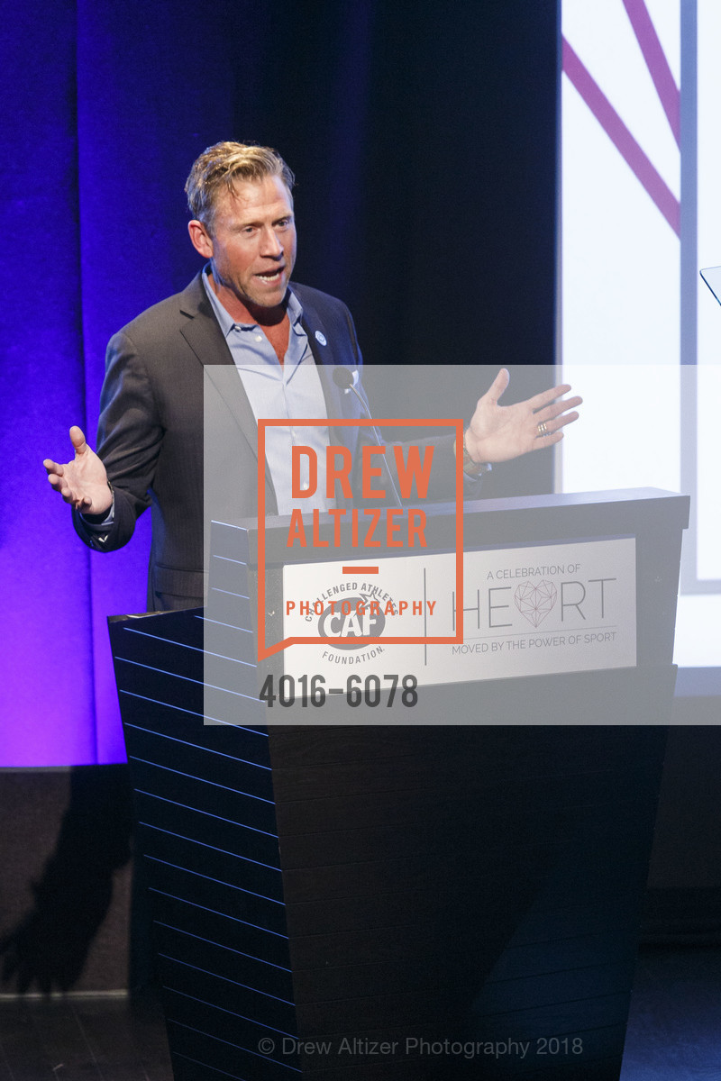 Craig Hummer, Challenged Athletes Foundation Inaugural Celebration of Heart Benefit 2018, SFMOMA. 151 Third Street, February 27th, 2018