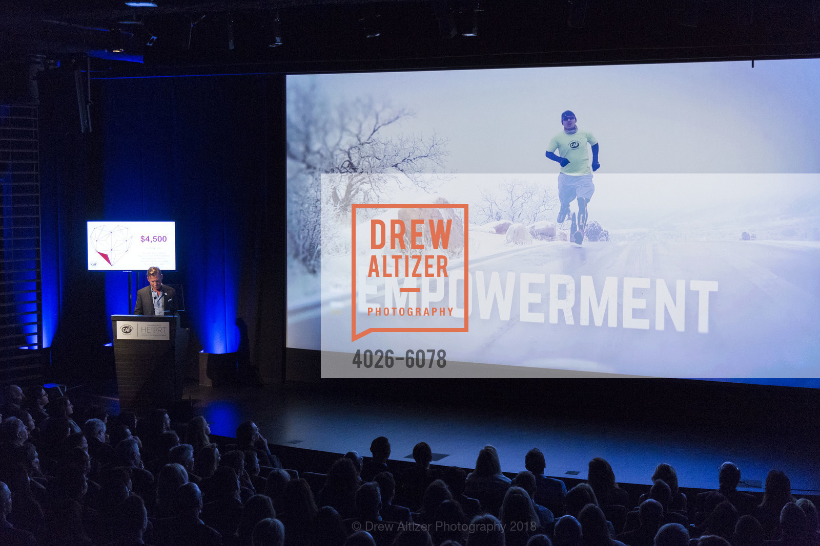 Atmosphere, Challenged Athletes Foundation Inaugural Celebration of Heart Benefit 2018, SFMOMA. 151 Third Street, February 27th, 2018