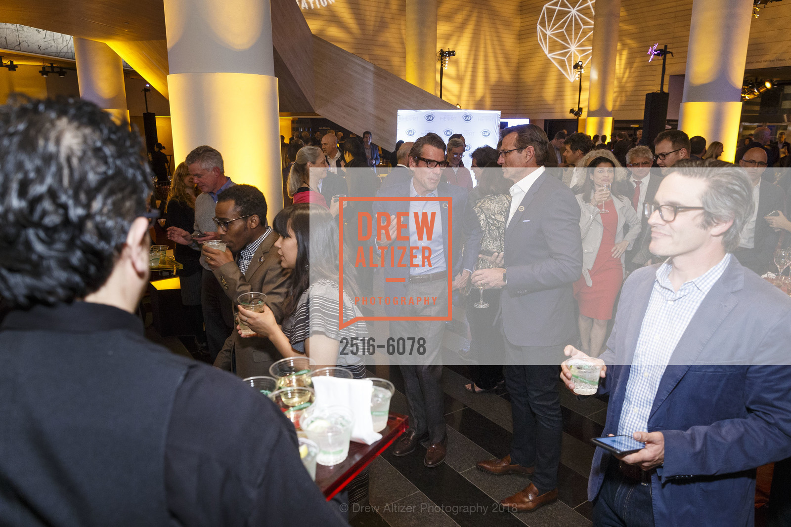Atmosphere, Challenged Athletes Foundation Inaugural Celebration of Heart Benefit 2018, SFMOMA. 151 Third Street, February 27th, 2018