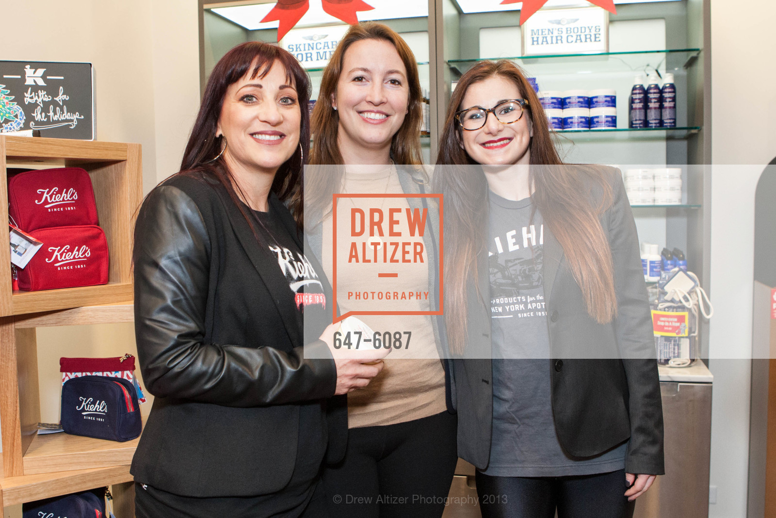 Brenda Zanassi, Emily Moran, KIEHL'S Opens Store in Stonestown Galleria Mall with Culinary Showdown Benefiting 18 Reasons, US, December 4th, 2013, Photo #647-6087 Brenda Zanassi, Emily Moran, Photo #647-6087