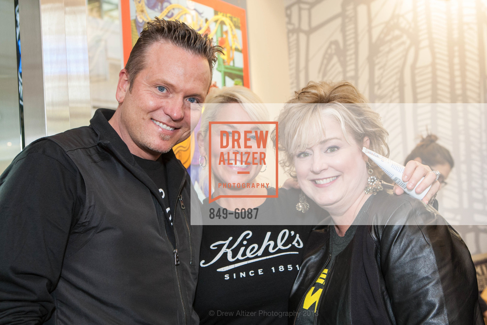 David Smith, Tammy Smalls, Cheryl Knight, KIEHL'S Opens Store in Stonestown Galleria Mall with Culinary Showdown Benefiting 18 Reasons, US, December 4th, 2013, Photo #849-6087 David Smith, Tammy Smalls, Cheryl Knight, Photo #849-6087