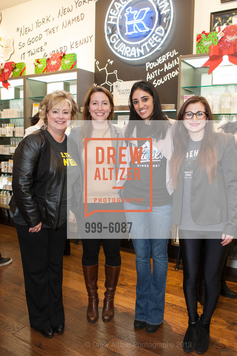 Cheryl Knight, Roshini Menon, Emily Moran, KIEHL'S Opens Store in Stonestown Galleria Mall with Culinary Showdown Benefiting 18 Reasons, US, December 4th, 2013, Photo #999-6087 Cheryl Knight, Roshini Menon, Emily Moran, Photo #999-6087